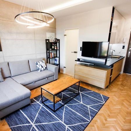 Nowolipki Studio, City Center Skyline View - Warsawstay Экстерьер фото