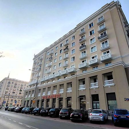 Nowolipki Studio, City Center Skyline View - Warsawstay Экстерьер фото