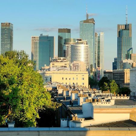Nowolipki Studio, City Center Skyline View - Warsawstay Экстерьер фото