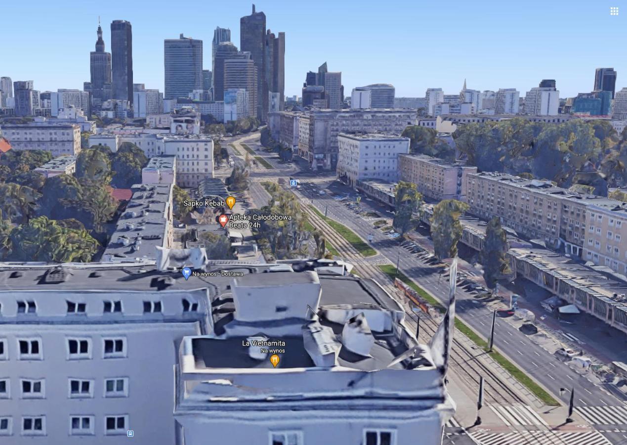 Nowolipki Studio, City Center Skyline View - Warsawstay Экстерьер фото