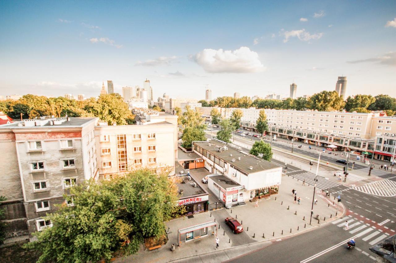 Nowolipki Studio, City Center Skyline View - Warsawstay Экстерьер фото