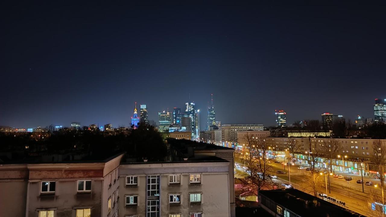 Nowolipki Studio, City Center Skyline View - Warsawstay Экстерьер фото