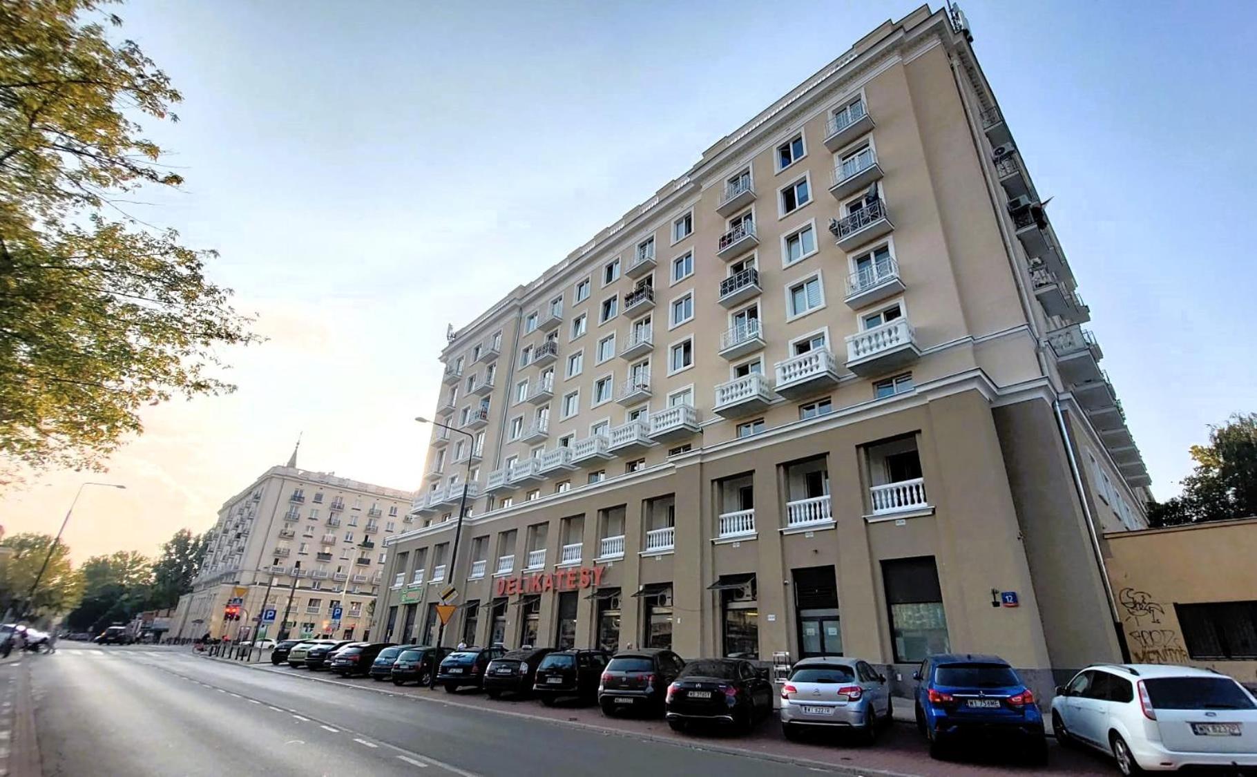 Nowolipki Studio, City Center Skyline View - Warsawstay Экстерьер фото