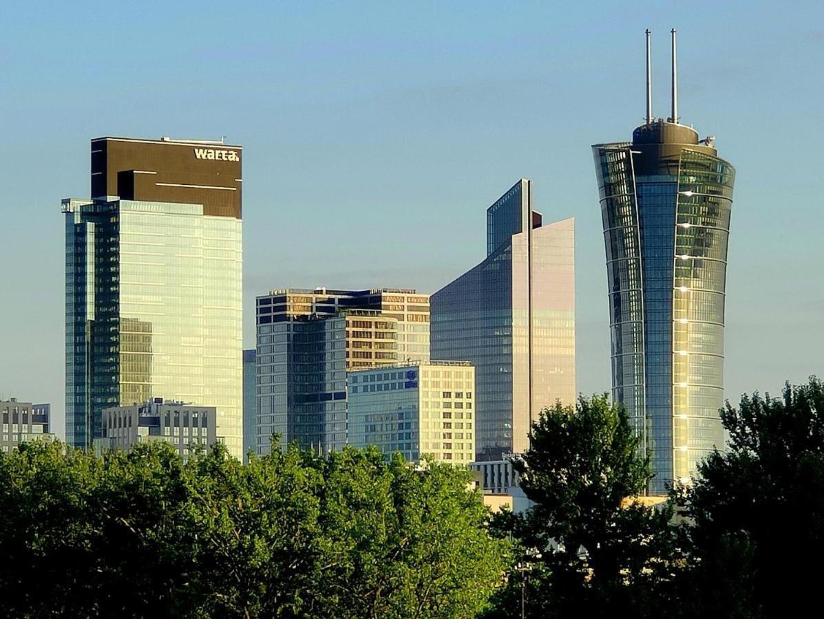Nowolipki Studio, City Center Skyline View - Warsawstay Экстерьер фото